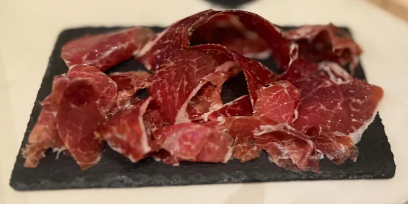 Assiette de charcuterie fine